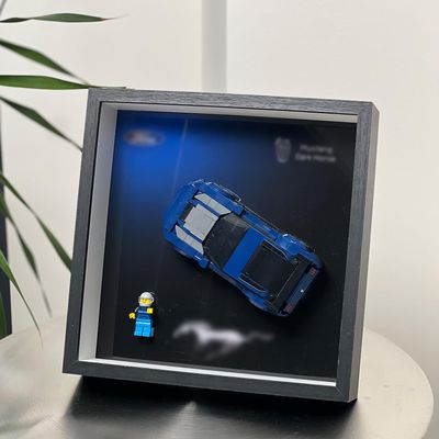 iLuane Display Wallboard for 76920, Adult Collectibles Wall Mount, Home or Office Dcor (No Car Included)