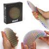 Morf Fidget Worm Toy - Flexible 3D Sensory Slug Figgy Toy for Kids, Teens, and Adults  Stretchy, Quiet, Stress and Anxiety Relief, Focus - For Play, School, Work Gifts, Great For Classroom and Office view 1