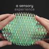 Morf Fidget Worm Toy - Flexible 3D Sensory Slug Figgy Toy for Kids, Teens, and Adults  Stretchy, Quiet, Stress and Anxiety Relief, Focus - For Play, School, Work Gifts, Great For Classroom and Office view 2