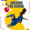 PlayBolt Playground Balls Bulk - 8.5 Inch Red Rubber Kickball Bouncy Inflatable Balls for Kids & Adults w/Hand Pump, Indoor & Outdoor Games, Kickballs, Dodgeball, Four Square, and More, (4-Pack) view 3