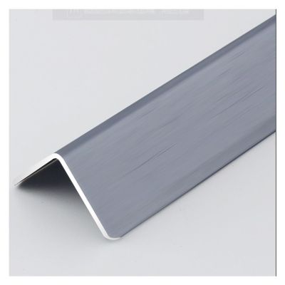 Aluminum Wall Corner Guards/Corner Shield for Home Office, Self Adhesive Edge Protector Strip/Edge Safety Bumpers, with 89-Degree Angle, Easy to Install & Cut(Color1,Length 110cm/43.3 in)