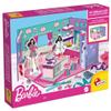 Lisciani - Barbie My Dream Life - My Creative Kitchen - for Kids Ages 4+ - Building and Decorating Game - Imaginative Role Toy - Encourages Creativity and Motor Skills view 1