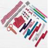 Lisciani - Barbie My Dream Life - My Creative Kitchen - for Kids Ages 4+ - Building and Decorating Game - Imaginative Role Toy - Encourages Creativity and Motor Skills view 3