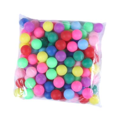UGPLM Pong Balls Raffle Balls Entertainment,Replacement,Multipurpose,Bingo Game Balls 40mm for Party Supplies Pool Games, 100 Pieces Mixed