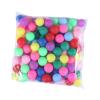 UGPLM Pong Balls Raffle Balls Entertainment,Replacement,Multipurpose,Bingo Game Balls 40mm for Party Supplies Pool Games, 100 Pieces Mixed view 1