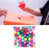UGPLM Pong Balls Raffle Balls Entertainment,Replacement,Multipurpose,Bingo Game Balls 40mm for Party Supplies Pool Games, 100 Pieces Mixed view 2