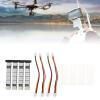 4pcs/Pack LED Light Strips for Drones 2812 Programmable LED Arm Light Strips Quadcopter Repair Part view 2
