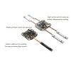 4pcs/Pack LED Light Strips for Drones 2812 Programmable LED Arm Light Strips Quadcopter Repair Part view 3