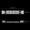 4pcs/Pack LED Light Strips for Drones 2812 Programmable LED Arm Light Strips Quadcopter Repair Part view 4