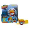 Battle Ballz: Training Pack - Volcanon - Weapon Wielding Toy Aztec Warrior, Rolling Colorful Character, Training Ramp, Blow Your Lid Button, Kids 5+ view 2