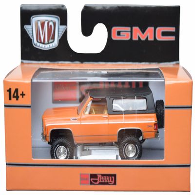 M2 Machines 1973 GMC Jimmy Sierra 4x4, 9500 PCS Worldwide