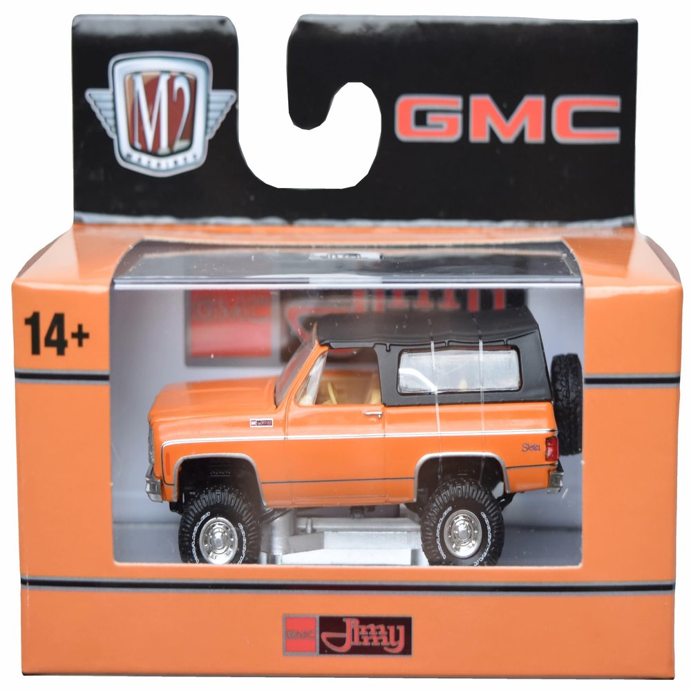 M2 Machines 1973 GMC Jimmy Sierra 4x4, 9500 PCS Worldwide