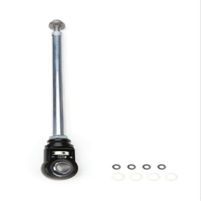 QA1 9028-701 Shock Shaft - 7 in Stroke - Bleeder Included - Steel - Chrome Plated Shocks - Each