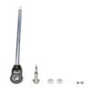 QA1 9028-901 Shock Shaft - 9 in Stroke - Bleeder Included - Steel - Chrome Plated Shocks - Each view 1