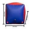 Sportogo Inflatable Cube Bunker for, Paintball, Air Soft, Laser tag, Nerf view 2