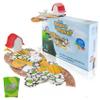 Jojali How Brave is Mave? - The First Table-Edge Stack Game, Card-Balancing, Goat-Saving Mayhem - Great for Family Game Night, Ages 6-99, Competitive and Collaborative - Laugh, Stack, and Topple view 1