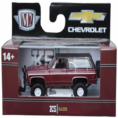 M2 Machines 1974 Chevrolet K5 Blazer, 9500 Worldwide
