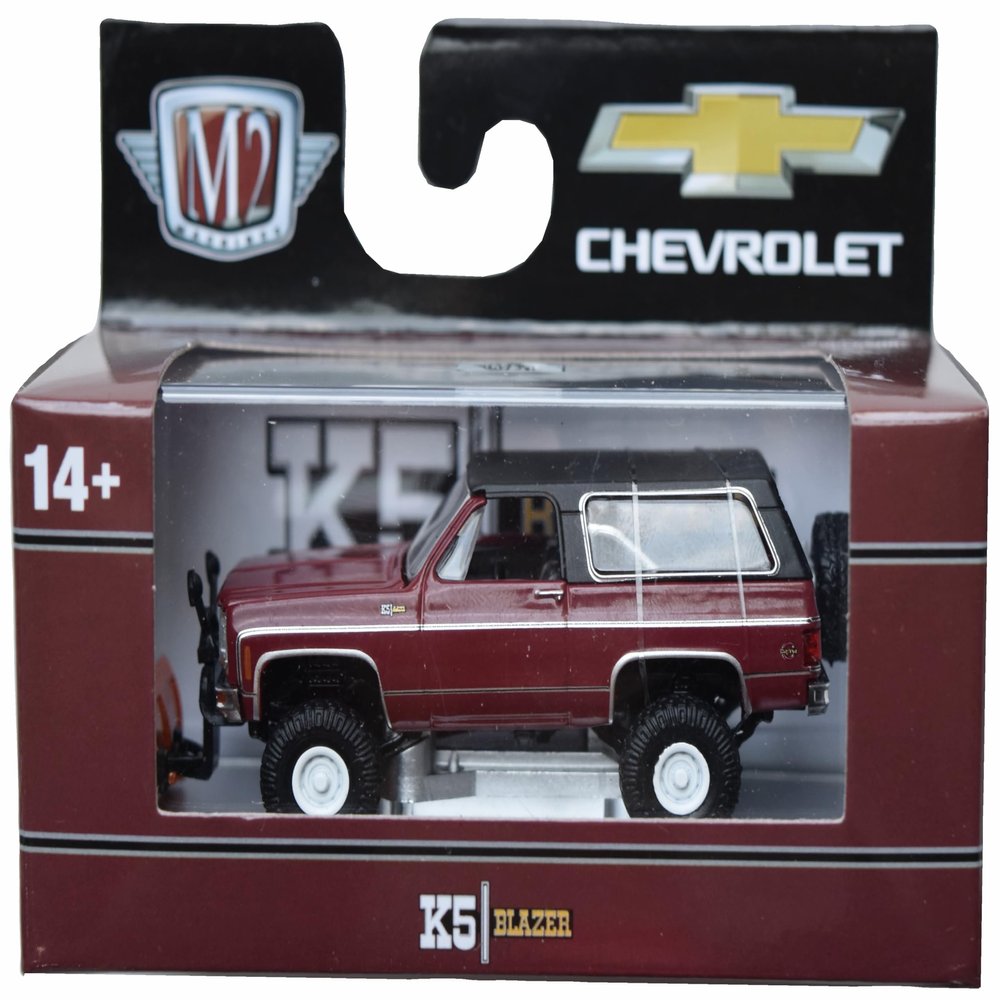 M2 Machines 1974 Chevrolet K5 Blazer, 9500 Worldwide