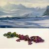 3D Printed Dragon, 3D Printed Articulated Dragon, Clover Crystal Easter Gemstone Orchid Rose Coral Reef Woodland Dragon, Fidget Toy Adults Fidget Toys - BD1 (Orchid Baby Dragon, Red Yellow Blue) view 2