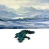 3D Printed Dragon, 3D Printed Articulated Dragon, Clover Crystal Easter Gemstone Orchid Rose Coral Reef Woodland Dragon, Fidget Toy Adults Fidget Toys - BD1 (Crystal Baby Dragon, Orange Blue Green) view 1