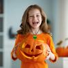 Chochkees 12 Halloween Alien Necklace, Standard Size Fits All, 16" Inches view 2