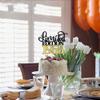 Leetaivie Limited Edition 1955 Cake Topper, Happy 71th Birthday Cake Topper, Men and Women Cheer 71 Years /71 & Fabulous Cake Decoration, Black Gold Glitter 71th Birthday Party Decoration Supplies view 3