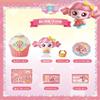 caincosmetic Sweet and Sour Catch Teenieping Candyping Figure Toy  Includes Cupcake Cube, QR Medal, Card, Sticker, and Accessory  view 2