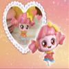 caincosmetic Sweet and Sour Catch Teenieping Candyping Figure Toy  Includes Cupcake Cube, QR Medal, Card, Sticker, and Accessory  view 3