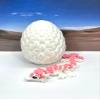 3D Printed Baby Dragon with Dragon Egg, Articulated Crystal Clover, Easter, Gemstone, Orchid, Rose, Sushi Woodland Baby Dragon, Fidget Toy Dragon, Executive Desk Toy BD007 (Orchid Baby Dragon) view 3