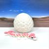 3D Printed Baby Dragon with Dragon Egg, Articulated Crystal Clover, Easter, Gemstone, Orchid, Rose, Sushi Woodland Baby Dragon, Fidget Toy Dragon, Executive Desk Toy BD007 (Orchid Baby Dragon) view 4