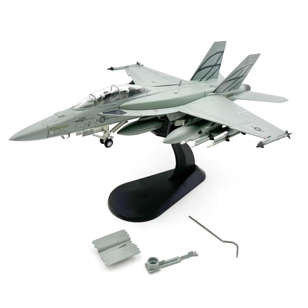 CHICHIYANG American F/A-18F F18 Ultimate Hornet Fighter Airplane Model 1:72 Simulation Aircraft Model Collection Alloy ABS Plastic Material Aviation Plane