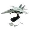 CHICHIYANG American F/A-18F F18 Ultimate Hornet Fighter Airplane Model 1:72 Simulation Aircraft Model Collection Alloy ABS Plastic Material Aviation Plane view 1
