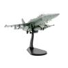 CHICHIYANG American F/A-18F F18 Ultimate Hornet Fighter Airplane Model 1:72 Simulation Aircraft Model Collection Alloy ABS Plastic Material Aviation Plane view 2