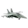 CHICHIYANG American F/A-18F F18 Ultimate Hornet Fighter Airplane Model 1:72 Simulation Aircraft Model Collection Alloy ABS Plastic Material Aviation Plane view 3