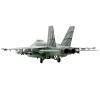 CHICHIYANG American F/A-18F F18 Ultimate Hornet Fighter Airplane Model 1:72 Simulation Aircraft Model Collection Alloy ABS Plastic Material Aviation Plane view 4