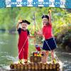12 Pcs Pirate Rubber Ducks Mini Ducks for Baby Bath Toys Pirate Party Favors view 3
