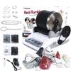 Azefun Rock Tumbler Kit, Enjoy 7-Days Polishing for DIY Stones, Professional Rock Polisher with Rough Gemstones and 4 Polishing Grits Science Kit for Kids and Adults Love Geology view 1