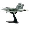 DBEIXIWEI American F/A-18F F18 Ultimate Hornet Fighter 1:72 Scale Simulation Aircraft Model Toy Collection Alloy ABS Plastic Material Aviation Plane view 2
