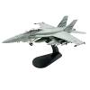 DBEIXIWEI American F/A-18F F18 Ultimate Hornet Fighter 1:72 Scale Simulation Aircraft Model Toy Collection Alloy ABS Plastic Material Aviation Plane view 3