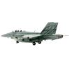 DBEIXIWEI American F/A-18F F18 Ultimate Hornet Fighter 1:72 Scale Simulation Aircraft Model Toy Collection Alloy ABS Plastic Material Aviation Plane view 4