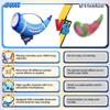 BLIFToi Animal Caller for Kids 5-7, Boys Hunting Toys Horn for Outdoor Discovery, 30 Animal Sounds Toys for Toddlers 3-5, Lung Capacity Training, Blue view 2