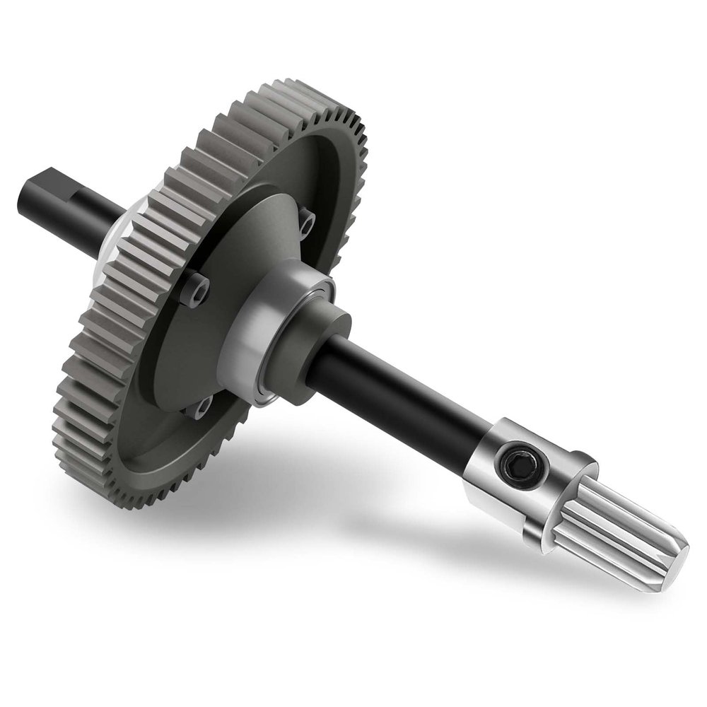 OGRC Metal 6780 Differential Gear Complete Slipper Clutch for Traxxas Slash 4X4 / Rustler 4X4 / Stampede 4X4 / Hoss 4X4 / F-150 4X4