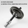 OGRC Metal 6780 Differential Gear Complete Slipper Clutch for Traxxas Slash 4X4 / Rustler 4X4 / Stampede 4X4 / Hoss 4X4 / F-150 4X4 view 2