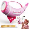 BLIFToi Animal Caller for Kids 5-7, Boys Hunting Toys Horn for Outdoor Discovery, 30 Animal Sounds Toys for Toddlers 3-5, Lung Capacity Training, Pink view 1