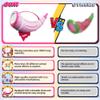 BLIFToi Animal Caller for Kids 5-7, Boys Hunting Toys Horn for Outdoor Discovery, 30 Animal Sounds Toys for Toddlers 3-5, Lung Capacity Training, Pink view 2