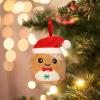 6 Pcs Mini Plush Christmas Ornaments 3.15 Cute Plush Ornament for Christmas Tree Decoration, Collectible Soft & Squishy Small Stuffed Animal Toy - Stocking Stuffers, Gift for Kids view 4