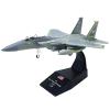 CHICHIYANG American F-15A Eagle Supersonic Fighter Airplane Model 1:100 Simulation Aircraft Model Collection Alloy ABS Plastic Material Aviation Plane view 1
