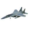 CHICHIYANG American F-15A Eagle Supersonic Fighter Airplane Model 1:100 Simulation Aircraft Model Collection Alloy ABS Plastic Material Aviation Plane view 2