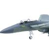 CHICHIYANG American F-15A Eagle Supersonic Fighter Airplane Model 1:100 Simulation Aircraft Model Collection Alloy ABS Plastic Material Aviation Plane view 3