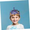 100pcs Birthday Hat Crown Party Hats for Shower Photo Prop Party Hat Birthday Hat for Birthday Hats for Birthday Hat Props Apparel Child Paper Cute/702 view 3